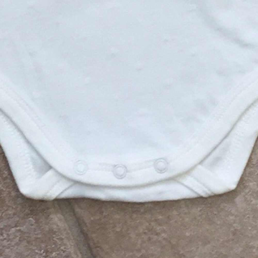Little Wonders Bunny and Teddy Bear Bodysuit - Picture 6 of 10